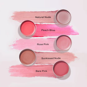 Makeup Revolution Balm Glow Multi-Use Cream Balm Rose Pink on lips