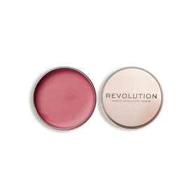 Makeup Revolution Balm Glow Multi-Use Cream Balm Rose Pink texture close-up