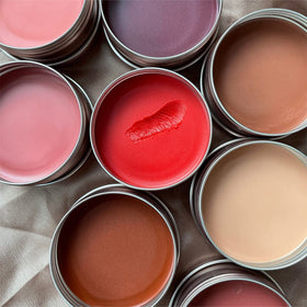 Makeup Revolution Balm Glow Multi-Use Cream Balm Rose Pink with applicator