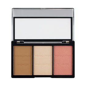 Makeup Revolution Ultra Sculpt & Contour Kit open showing powders