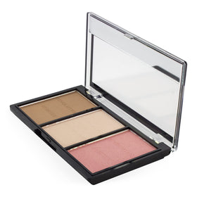 Makeup Revolution Ultra Sculpt & Contour Kit with brushes