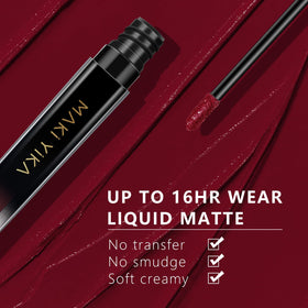 MAKI YIKA lipstick being applied on lips