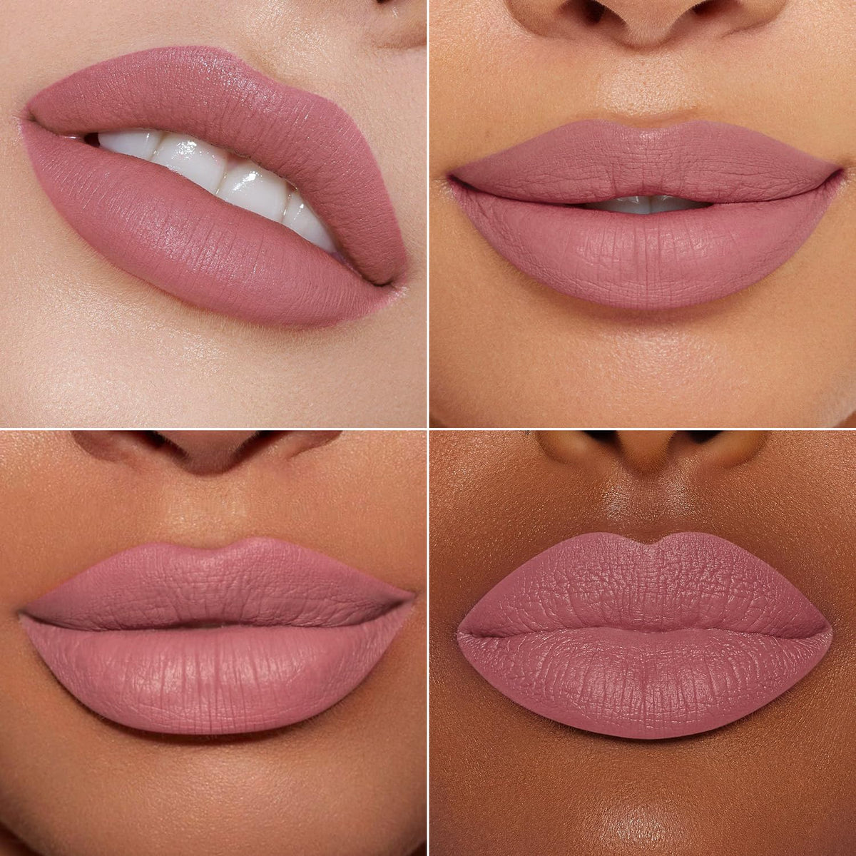 MAKI YIKA lipstick being applied to lips