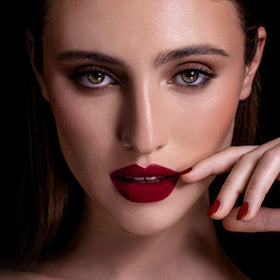 MAKI YIKA lipstick set displayed on a vanity