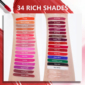 MAKI YIKA lipstick set with makeup accessories