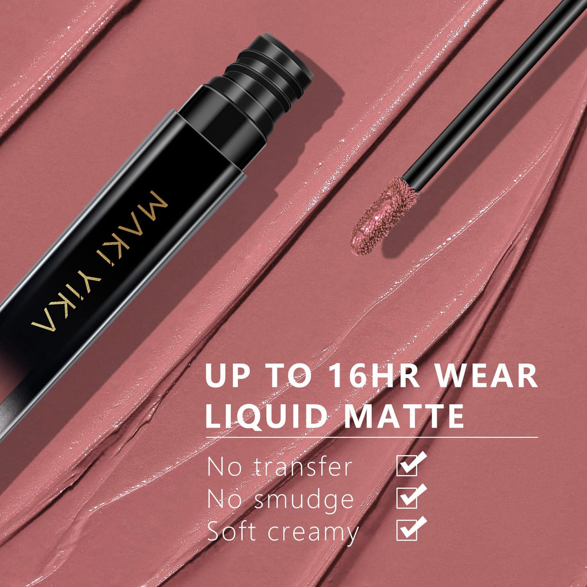 MAKI YIKA lipstick set with makeup accessories