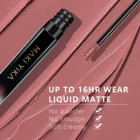 MAKI YIKA lipstick set with makeup accessories