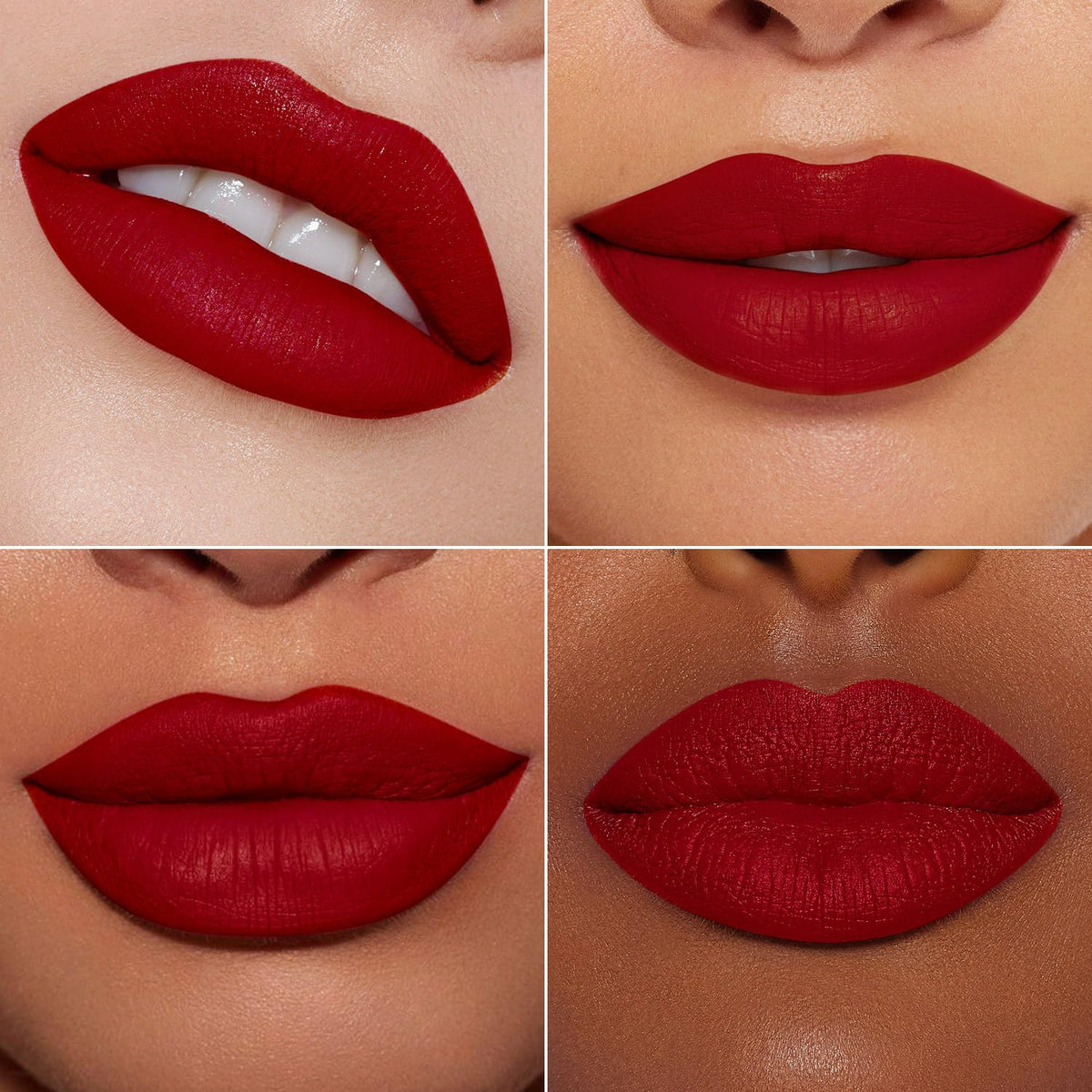 MAKI YIKA lipstick swatch on skin