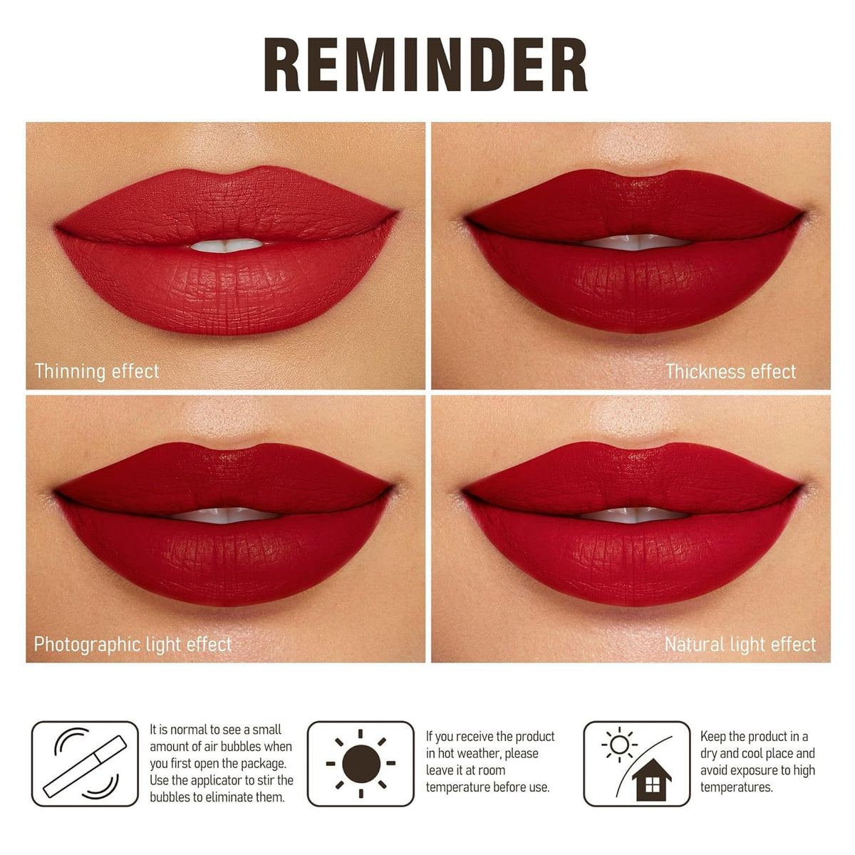MAKI YIKA lipstick with makeup accessories