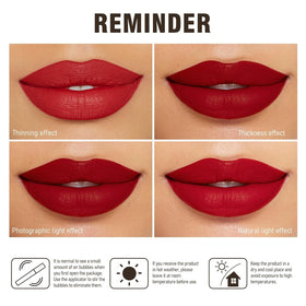 MAKI YIKA lipstick with makeup accessories