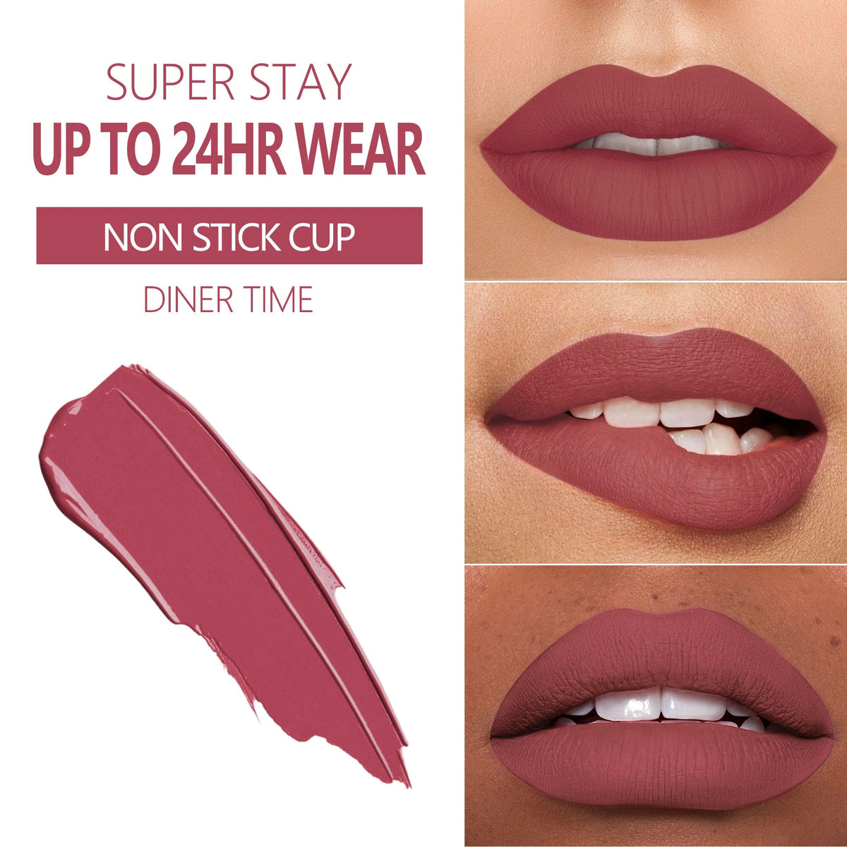 MAKI YIKA liquid lipstick set displayed on vanity