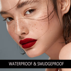 MAKI YIKA liquid lipstick set with makeup accessories