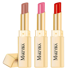 MAKI YIKA Moisture Lipstick 3Pc Set in packaging