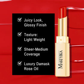 MAKI YIKA Moisture Lipstick in a handbag