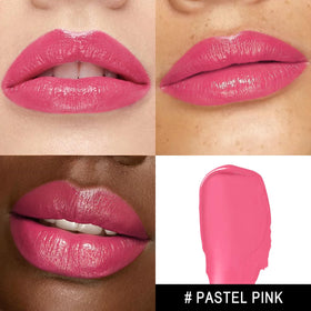 MAKI YIKA Moisture Lipstick nude shade application