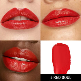 MAKI YIKA Moisture Lipstick pink shade swatch