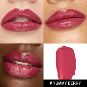 MAKI YIKA Moisture Lipstick swatches on skin