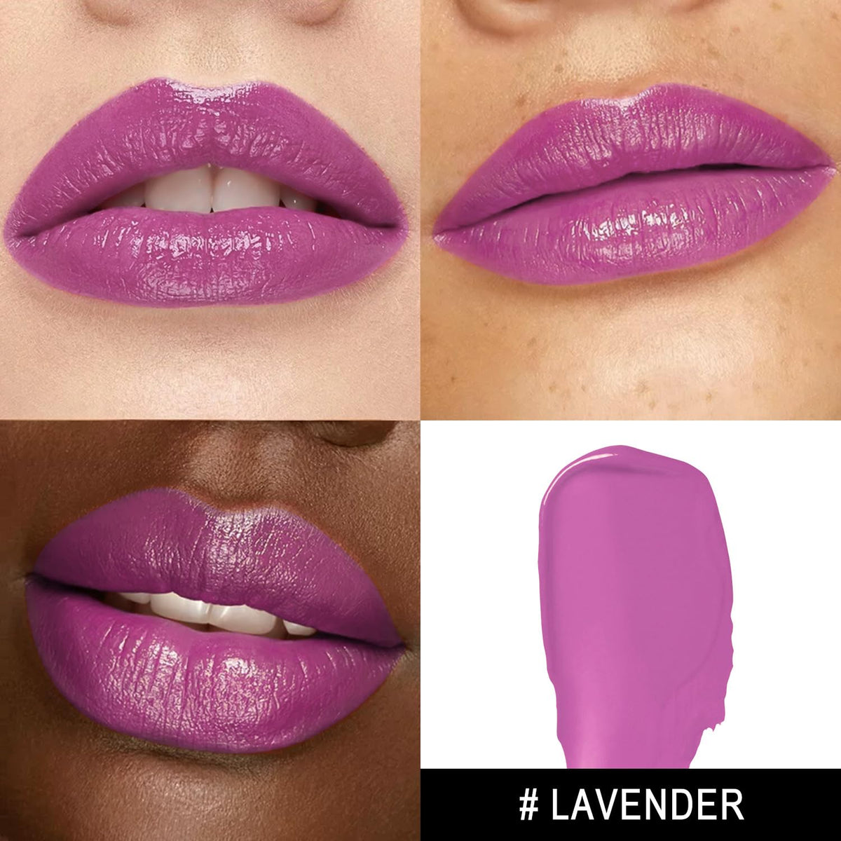 MAKI YIKA Moisture Lipstick Trio packaging displayed