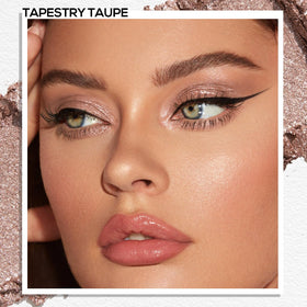 MAKI YIKA Taupe Creme Eyeshadow showing the texture and colour