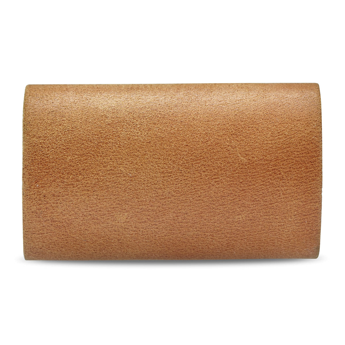 MAKYN Leather Cover lifestyle image with travel essentials