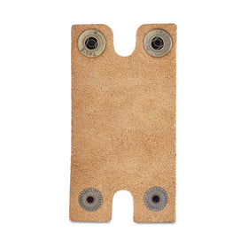 MAKYN Leather Razor Cover back view