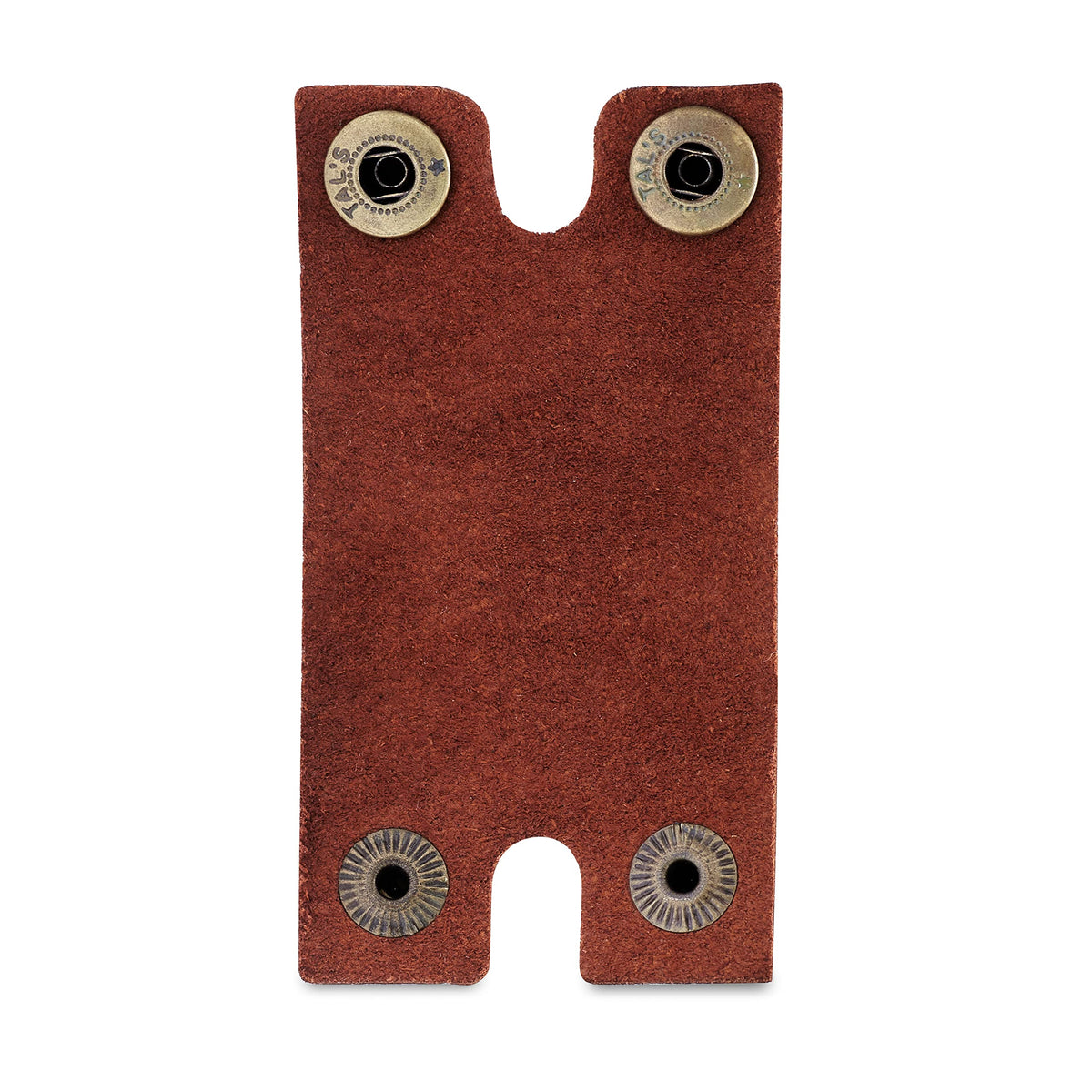 MAKYN Leather Safety Razor Head Cover displayed with shaving accessories