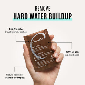 Malibu C Hard Water Wellness Remedy application process