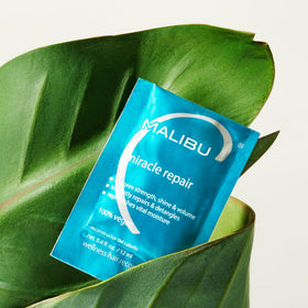 Malibu C Miracle Repair Hair Reconstructor packaging side view