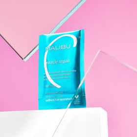 Malibu C Miracle Repair Hair Reconstructor texture close-up