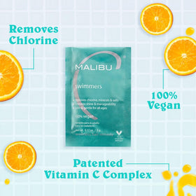Malibu C Swimmers Wellness Remedy packaging side view