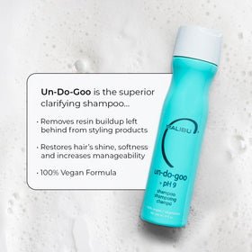 Malibu C Un-Do-Goo Clarifying Shampoo bottle with label