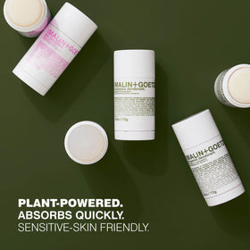 MALIN+GOETZ Bergamot Deodorant in lifestyle setting
