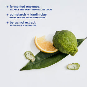 MALIN+GOETZ Bergamot Deodorant ingredients list