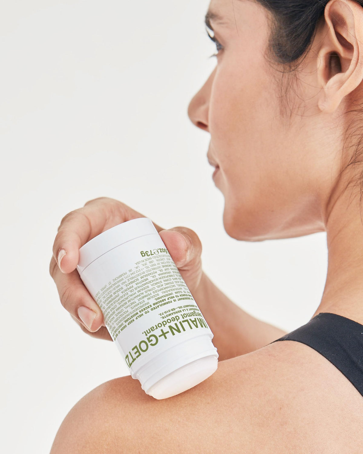 MALIN+GOETZ Bergamot Deodorant top view
