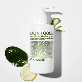 MALIN+GOETZ Bergamot Hand + Body Wash 8.5 fl oz side view