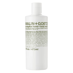 MALIN+GOETZ Eucalyptus Hand + Body Wash front view 16 fl oz