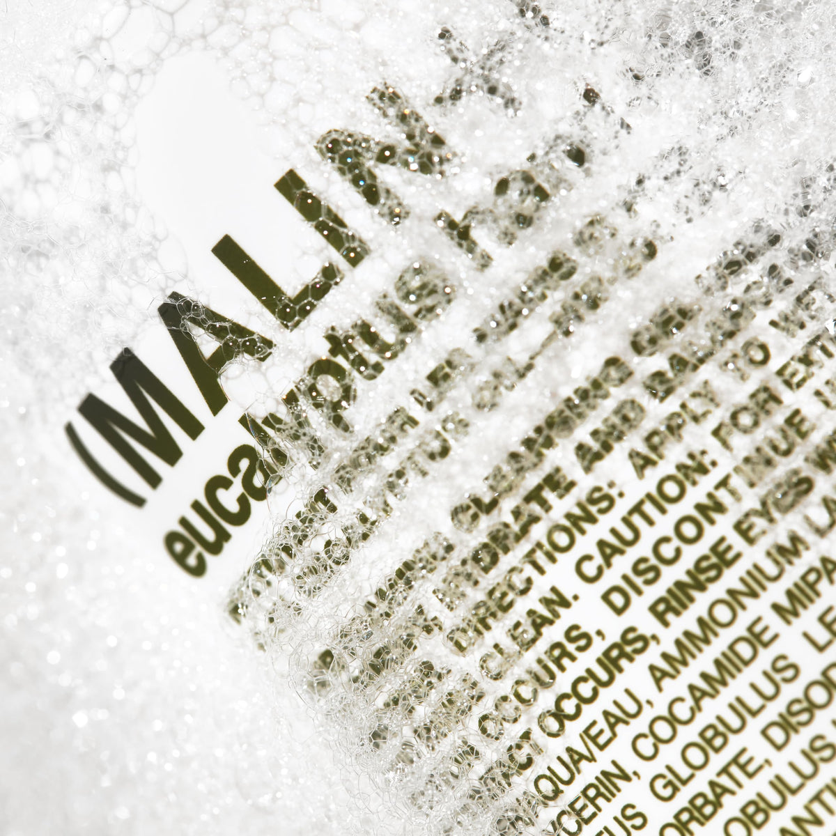 MALIN+GOETZ Eucalyptus Hand + Body Wash in shower setting