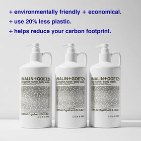 MALIN+GOETZ Rum Hand + Body Wash bottle side view