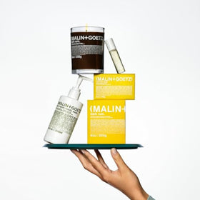 MALIN+GOETZ Rum Hand + Body Wash with citrus fruits
