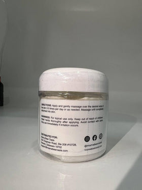 Mama Bear Oasis Magnesium Cream packaging details