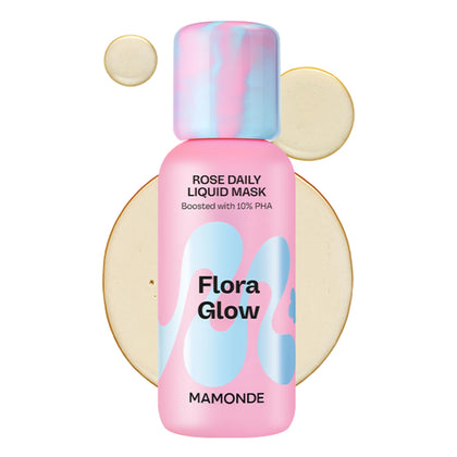 MAMONDE Flora Glow Rose Daily Liquid Face Mask front view