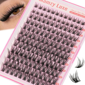 Mamzy Luxe Lash Clusters 10-18MM D Curl front view