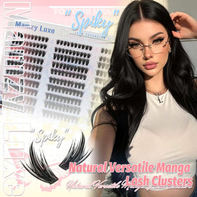 Mamzy Luxe Manga Lash Clusters packaging