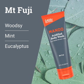 Mando Body Wash 2pk ingredients list