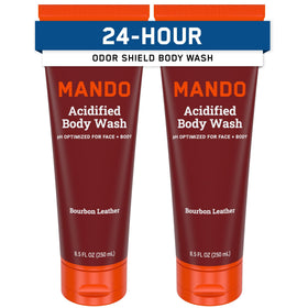Mando Body Wash Bourbon 8.5 oz front view