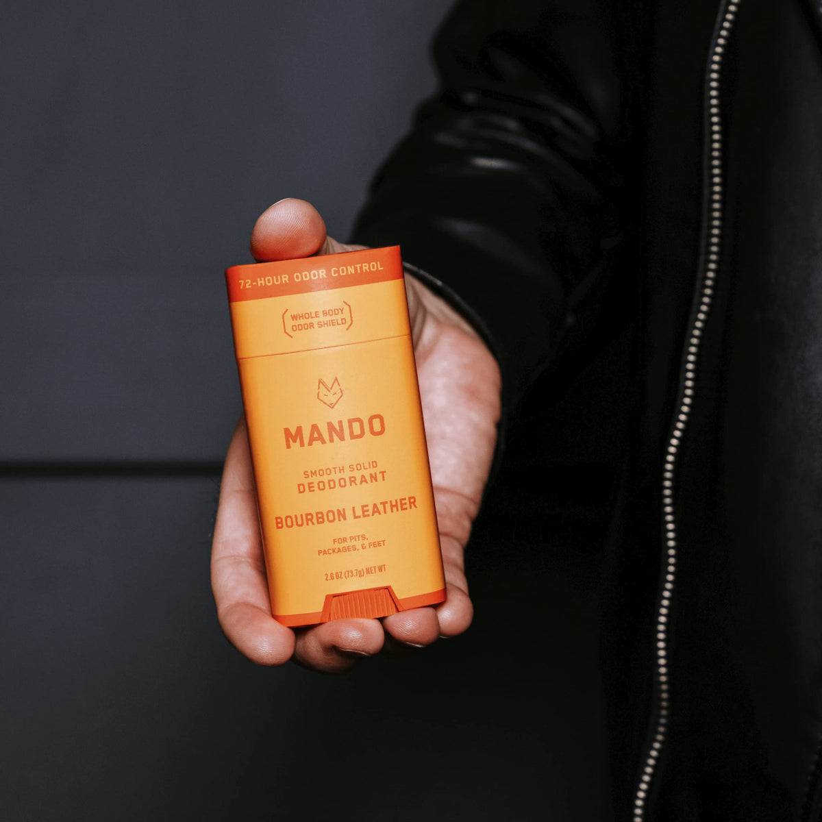 Mando Bourbon Leather Body Deodorant ingredients list