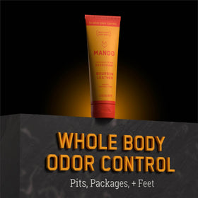 Mando Bourbon Leather Body Deodorant lifestyle scene
