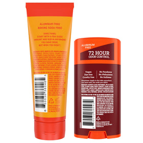 Mando Bourbon Leather Body Deodorant solid stick 2.6 Oz