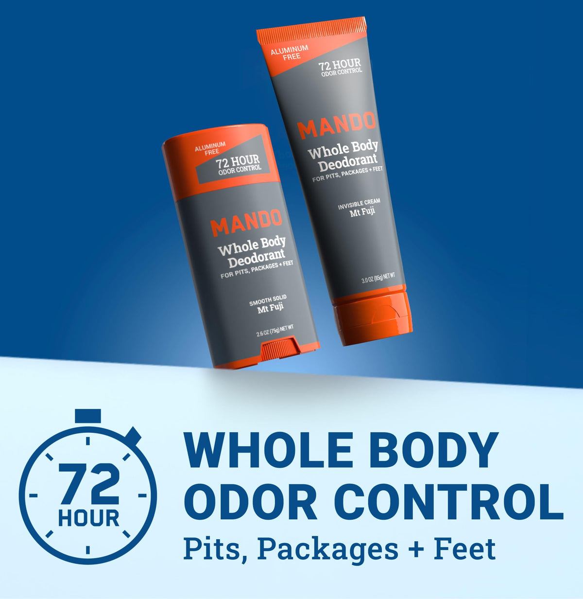 Mando Whole Body Deodorant Bundle packaging