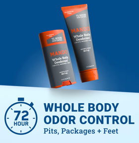 Mando Whole Body Deodorant Bundle packaging